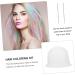 FRCOLOR 33 Pieces Silicone Hair Colour Cap Cover Salon Hairdressing Cape Hair Highlight Kit Hair Dye Brush Hair Dye Kit Tool Reusable Highlight Cap Hook Highlight with Hooks - Buy Online on GoSupps.com