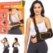 Arm Sling for Women Men Shoulder Sling Immobilizer Arm Sling for Elbow Injury Shoulder Injury Left Right Arm Sling for Wrist Injury Torn Rotator Cuff Arm Broken Dislocated Fracture Strain (S-M)