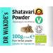 Organic Shatavari Powder - 100g | Pure Raw & Dried | Vegan Ayurvedic Herb | Dr. Wakde's | Same Day Dispatch - Buy Online on GoSupps.com