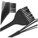 Lurrose Hair Dye Brush and Bowl Set Hair Color Brush Mixing Bowl Kit Tint Comb Ear Cover Hair Coloring Applicator Tools Barber for Salon Home - Buy Online on GoSupps.com