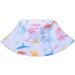 Quanhaigou Unisex Sun Hat - Fashion Beach Bucket Hat for Men Women, Breathable Packable Boonie Cap - White Dinosaur Design - Buy Online on GoSupps.com