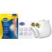 Scholl ExpertCare Exfoliating Heel Peel Foot Mask - Visibly Softer Heels - 1 Pair - Buy Online on GoSupps.com