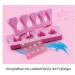 Kosmos 671587 Nail Studio DIY Nail Polish Kit for Kids 8-12 | Complete Nail Design Experiment Box | Perfect Gift for Young Beauties - Buy Online on GoSupps.com