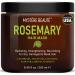 Rosemary Hair Treatment - with Collagen Biotin Argan Oil for Dry Damaged Curly Hair - Strengthening Deep Conditioner for Split Ends & Growth - 8.45 fl oz Rosemary Hair Mask