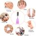 FRCOLOR Nail Drill Bits Nail Bits for Nail Drill Manicure Accessories Drill Bits for Nails Acrylic Drill Bits Nails Drill Bits Manicure Supplies Tungsten Steel Nail Clippers Alloy 0.6x0.6x4.2cm As Shown3 - Buy Online on GoSupps.com