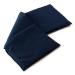 Spelt pillow 50x20cm large 3-chamber dark blue - grain pillow spelt - heat pillow and cold pillow (20x50 cm)
