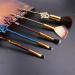 5Pcs Classical Movie Makeup Brushes - Professional Cosmetic Brushes Kit - Buy Online on GoSupps.com