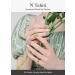 ohora N Tahiti Semi Cured Gel Nail Strips - Salon-Quality, Long Lasting, Easy to Apply - Includes Prep Pads and Nail File - Purple - Buy Online on GoSupps.com