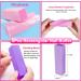 18Pcs Nail File Buffer Block Set for Gel Nails | 100/180 Grit Coarse Buffing | Reusable Finger & Toenail Files | 7-Way + 4-Way Nail Smoother - Buy Online on GoSupps.com