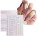 JMEOWIO Glitter Holographic Nail Art Stickers - 12 Sheets Self-Adhesive Decals for Stunning Nail Designs | Aurora Nail Supplies & Decorations - Buy Online on GoSupps.com