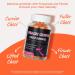 Aromlife Chest Gummies for Enhance Confidence Bear Shaped Chest Gummies with Herbal Ingredients 60 Count Peach Flavor Natural BBL Gummy for Women and Men - Buy Online on GoSupps.com