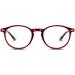 Nooz Optics Oval Blue Light Glasses for Kids 3-10 | Cruzy Collection Red for 3-6 Years - Buy Online on GoSupps.com