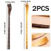 2-Pack Wooden Back Scratchers - 19 Smooth Manual Bamboo Itching Relief for Adults - Handheld and Jointed Design - Buy Online on GoSupps.com