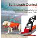 ThinkPet Dog Life Jacket XL Adjustable Reflective Buoyancy Vest for Safety Orange Red Best for Water Adventures - Buy Online on GoSupps.com