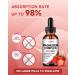 Magnesium Glycinate Liquid 400mg High Absorption Magnesium Complex supplemen with Vitamin B6 D C to Support Sleep Muscle Nerve Health Non-GMO Gluten Free Vegan (2 Fl Oz/Strawberry) Strawberry 2 Fl Oz (Pack of 1) - Buy Online on GoSupps.com