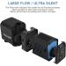 NO.17 Aquarium Internal Filter 6W - Adjustable 500 L/H Water Pump for 30-150L Aquariums | Efficient Water Filtration - Buy Online on GoSupps.com