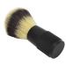 Premium Razor Brush for Men - Foaming Beard Brush with Black Alloy Handle & Soft Bristles - Perfect Gift for Dad - Buy Online on GoSupps.com
