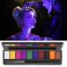 VigCebit Face & Body Painting Palette - 10 Water Activated Colors for Kids & Adults - Perfect for Parties & Events - Buy Online on GoSupps.com
