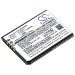 JRINK Replacement for Battery TLi004FA OneTouch 1013X OneTouch 1035D OneTouch 1046D OT-1013X OT-1035D OT-1046D