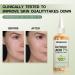 Wansiven Glycolic Acid Toner Glycolic Acid 7% Toning Solution Reduces Large Pores Exfoliates Moisturizes Acid Exfoliating Toner with Vitamin C and Aloe Vera 100ml - Buy Online on GoSupps.com