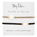 By Lilla Halo Ponytails Ponytails Hair Ties and Bracelets - Set of 3 Hair Tie Bracelets - Hair Ties for Women - No Crease Hair Ponytails & Women s Bracelets Gold (Black/Starfish) Set of 2 Gold (Black/Starfish)