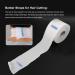Qtynudy 5 Neck Hair Cutting Collar Strip Roll Paper Salon Barber Dispose - Buy Online on GoSupps.com