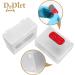 DrDirt Bamboo Facial Tissues Bulk Refill Pack | 3 Ply 110 Count 36 Packs - Eco-Friendly & Sustainable Delivery Worldwide - Buy Online on GoSupps.com