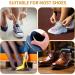 4 Pairs Heel Cushion Pads Mesh Adhesive Heel Grips Inserts for Boots Loose Shoes Too Big Reusable Heel Guards Liners for Women Men Anti Blister Shoe Liners Heel Protectors Improve Shoe Fit Black&nude - Buy Online on GoSupps.com
