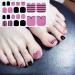 Buy 14pcs Waterproof Nail Polish Strips - Stunning Nail Art Decals & Sequins for Manicure Tips | International Shipping - Buy Online on GoSupps.com