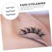 FOMIYES 3 Pairs Fake Eyelashes Halloween Decor False Lashes False Eyelashes Fake Lashes Makeup Accessories Makeup Supplies Wispy Eyelashes Women Eyelashes Slim Chemical Fiber Extend - Buy Online on GoSupps.com