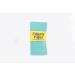 Pocket Fidgety Paper 2-Pack - Baby Paper for Teething and Play - Turquoise Blue, Black, & Grey Stripes - Buy Online on GoSupps.com