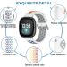 Geageaus Rainbow Bands for Fitbit Versa 2/Sense - Soft Silicone Waterproof Wristband Replacement - Buy Online on GoSupps.com