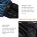 Silk Satin Sleep Cap for Curly Hair | Adjustable Bonnet for Women | Prussian Blue - Buy Online on GoSupps.com