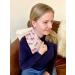Soothing Cold or Hot Microwavable Duo Fabric Wheat Bag - Lavender Scented - Natural Relief for Aches and Pains - Pink Unicorn - Buy Online on GoSupps.com