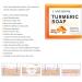Buy Ginger Bar Soap & Turmeric Soap - Skin Cleansing Moisturizing Revitalizing | Eco-Friendly Soap Saver Bags Included | International Shipping - Buy Online on GoSupps.com