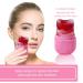WMKGG Ice Roller for Face - Reusable Silicone Facial and Eye Treatment Tool (Pink) - Refresh & Revitalize Your Skin - Buy Online on GoSupps.com