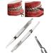 Orthodontic Bracket Placer Tweezer Set of 10 - Dental Artman Instruments - Buy Online on GoSupps.com