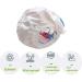 Shop Returning Swimming Diapers for Baby Girls - 2 Pack Ruffled Bathing Pants (0-3 Years Color B M 22-28lb) - Buy Online on GoSupps.com