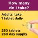 Nature Made Prenatal Multi 250 Tablets - Essential Nutrients for Expecting Mothers - Buy Online on GoSupps.com