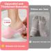 6 Pairs Silicone Moisturizing Socks for Dry Cracked Feet - Thickened Exfoliating Foot Mask for Women | Spa Gel Foot Care After Pedicure - Buy Online on GoSupps.com