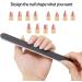 50 Pcs 100/180 Grit Nail Files for Acrylic Nails - Professional Manicure Tools for Home Salon - Buy Online on GoSupps.com
