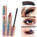 3 pcs Silk Fiber Mascara for Longer Voluminous Eyelashes - Natural Waterproof Smudge-Proof All Day - Dark Brown/Black - Buy Online on GoSupps.com