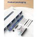 BEBIRD Ear Wax Removal Kit with HD Otoscope & LED Light - 3 in 1 Earwax Remover for Adults & Kids (Blue) - Buy Online on GoSupps.com
