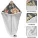 Vintage Flower Hair Towel 2 Pack | Super Absorbent Quick Dry Hair Turbans for Women & Girls - Buy Online on GoSupps.com