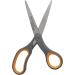 Westcott Titanium Bonded Scissors  Soft Handle  8"  Straight  Gray/Yellow  4-Pack - Buy Online on GoSupps.com