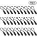 DONQL 30-Piece Black Zipper Handle Replacement Pulls - Nylon Zipper Loops for Clothing Backpacks & Outdoor Sports - Buy Online on GoSupps.com