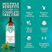 237ml Mouthwash Natural Alcohol-Free Gum Rinse - Column with Tongue Scraper and Toothbrush for Oral Hygiene Health and Dry Teeth Repair for Travel and Adults - Buy Online on GoSupps.com