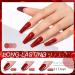 Dip Powder Set Honey Joy - 6 Color Glitter Dipping Powder Collection for Classic Red Manicure - Nail Art DIY Salon Kit, No Need for Nail Lamp - Great Gifts for Women - Buy Online on GoSupps.com