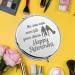 Retirement Pocket Mirror - Unique Retirement Gift for Coworker and Friends | Happy Retirement Compact Mirror - Inspirational Retirement Gift - Buy Online on GoSupps.com