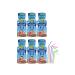 PediaSure Immune Support Kids Protein Shake Grow & Gain Vanilla and Chocolate Flavors, 8 Fl Oz 6 Pack (Chocolate)